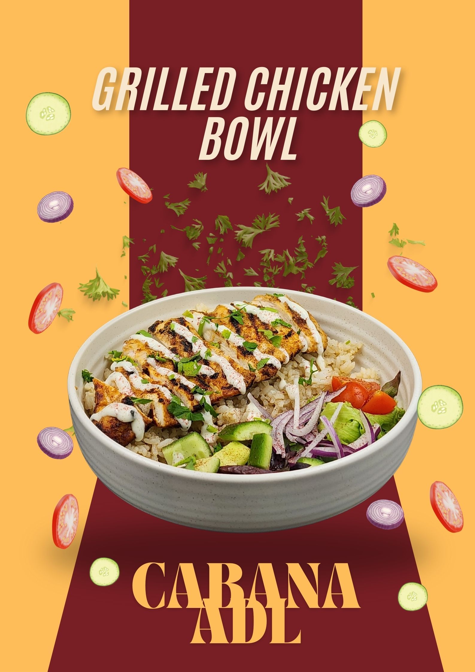 Grilled Shawarma Bowl